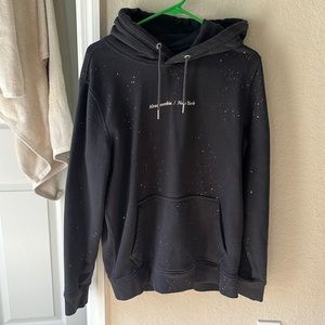 Women’s Pair Splatter Hoodie Sweater